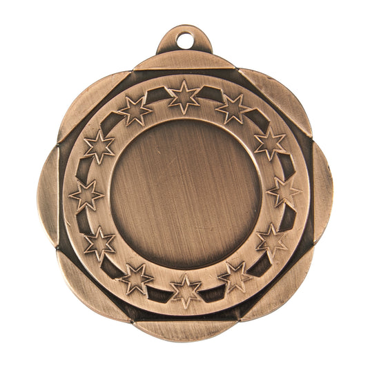 Generic 25mm Centre Wreath Medal