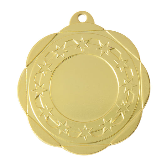 Generic 25mm Centre Wreath Medal