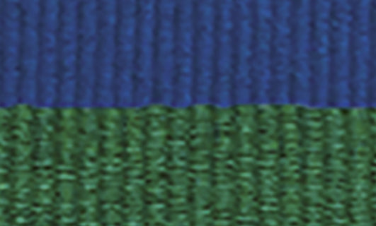 Blue / Green Ribbon