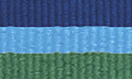 Blue / L.Blue / L.Green Ribbon