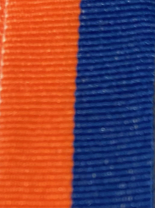 Blue-Orange Ribbon