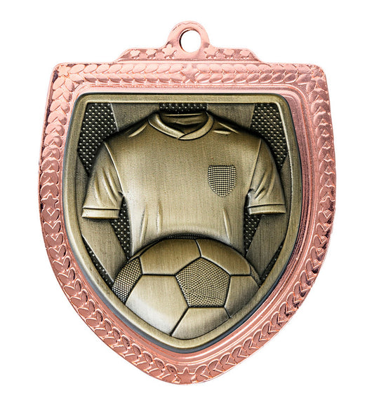 Shield Medal - Football Shirtv