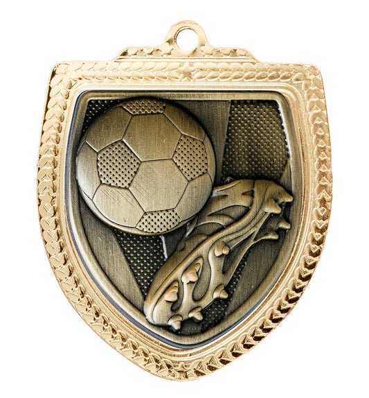 Shield Medal - Football Boot