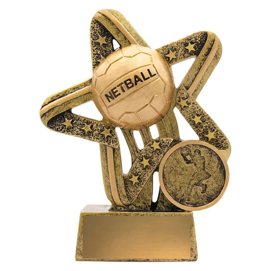 Netball Stars & Stripes