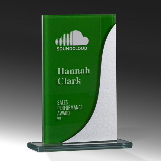 Glass-Green/Silver
