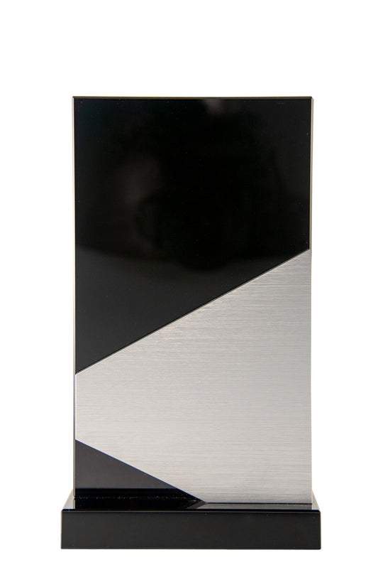 Black/Silver Crystal