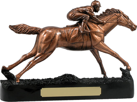 Bronze Horse Racing