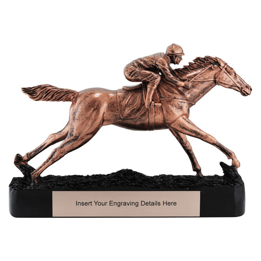 Bronze Horse Racing