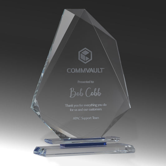 Aquamarine Glass-Sail
