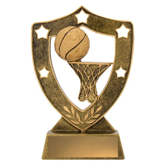 Basketball Gold Shield