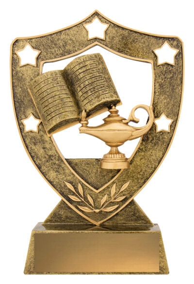 Academic Gold Shield