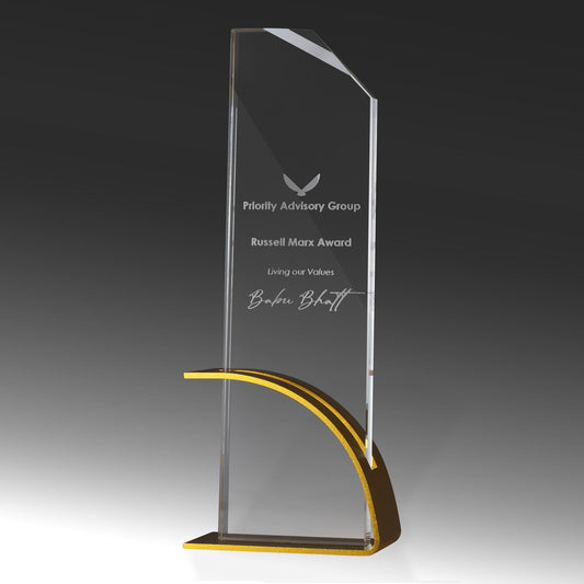 Modern Fusion Glass-Blade