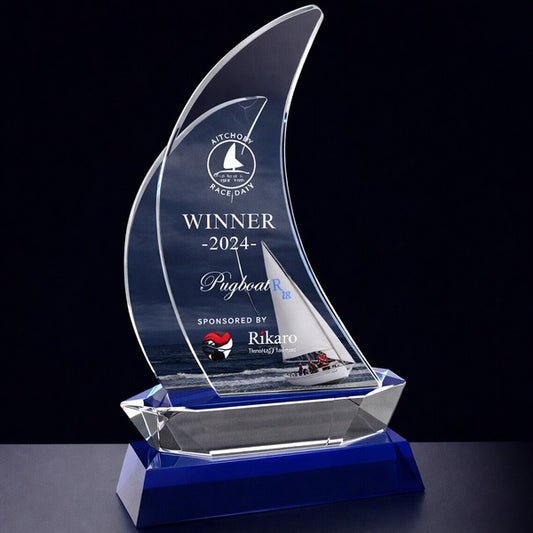 Yacht Crystal Award