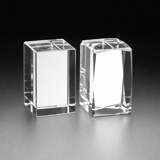 Crystal Blank + Blank Faceted