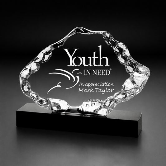 Iceberg 1 on Black Base