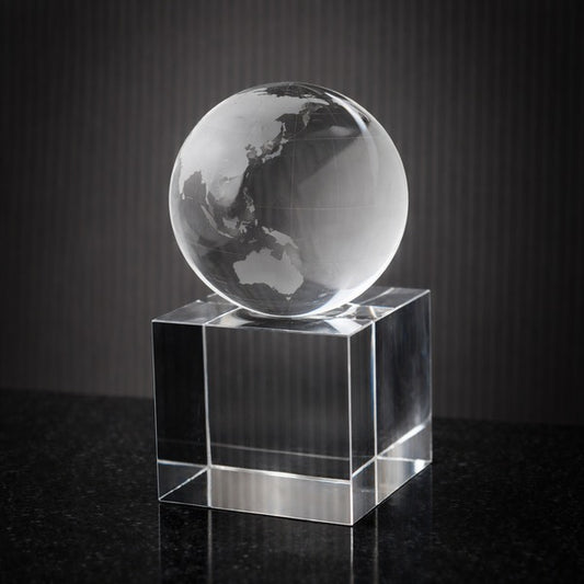 Spinning World Globe
