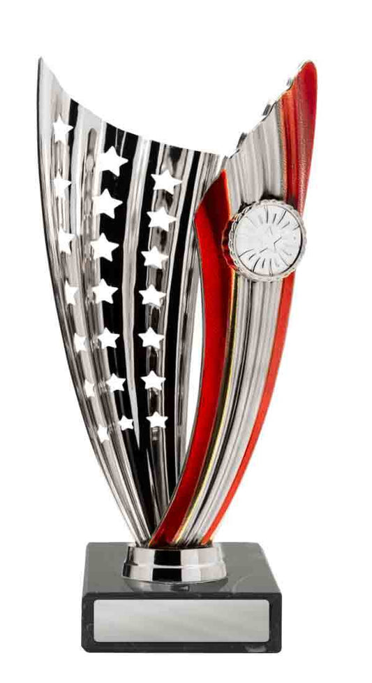 Colour: Silver-Red