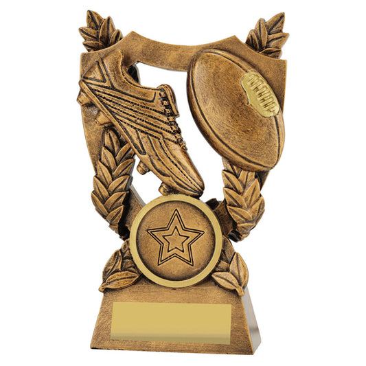 Rugby Alpha Shield