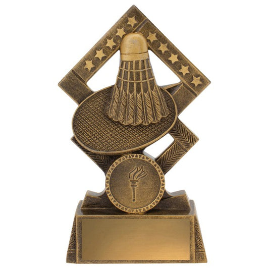 Badminton Double Diamond