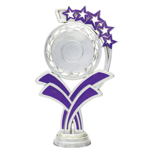 Kona Silver / Purple