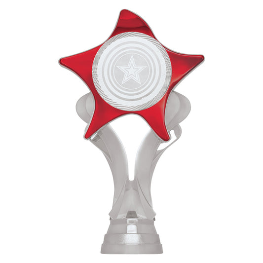 Athena - Silver / Red
