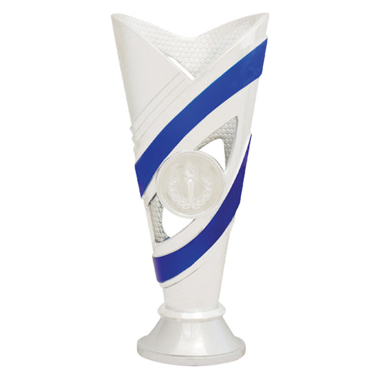 Curve Cup - Blue / Silver