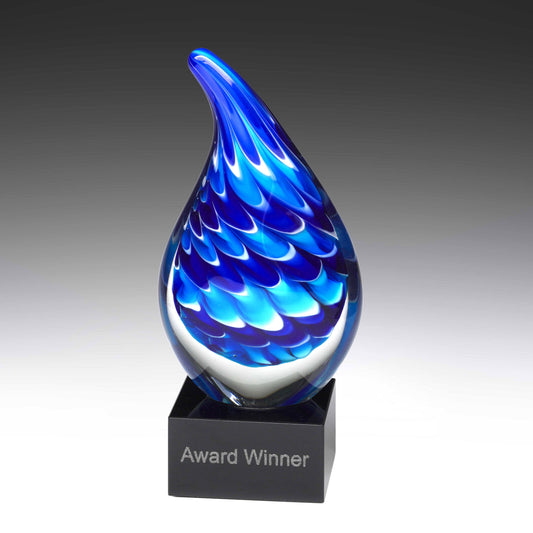 Art Glass Blue Dream