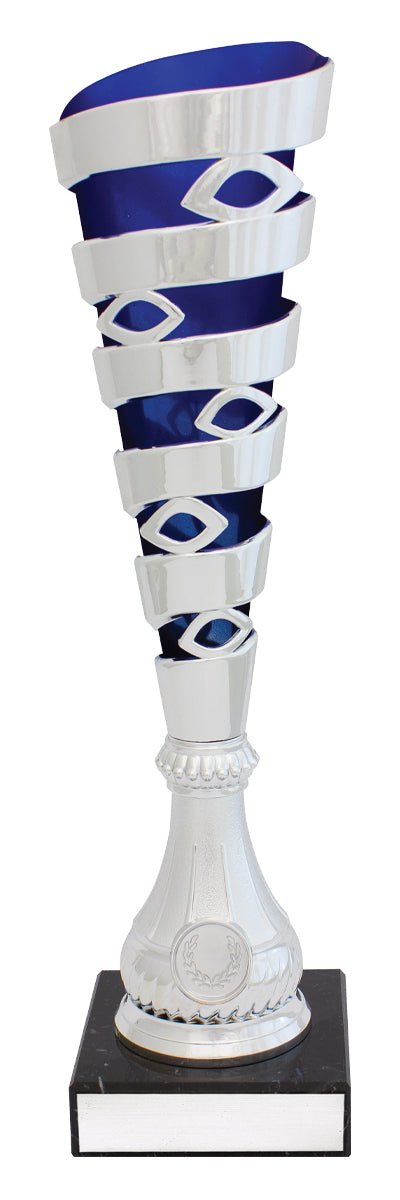 Mega Spiral Cups Blue