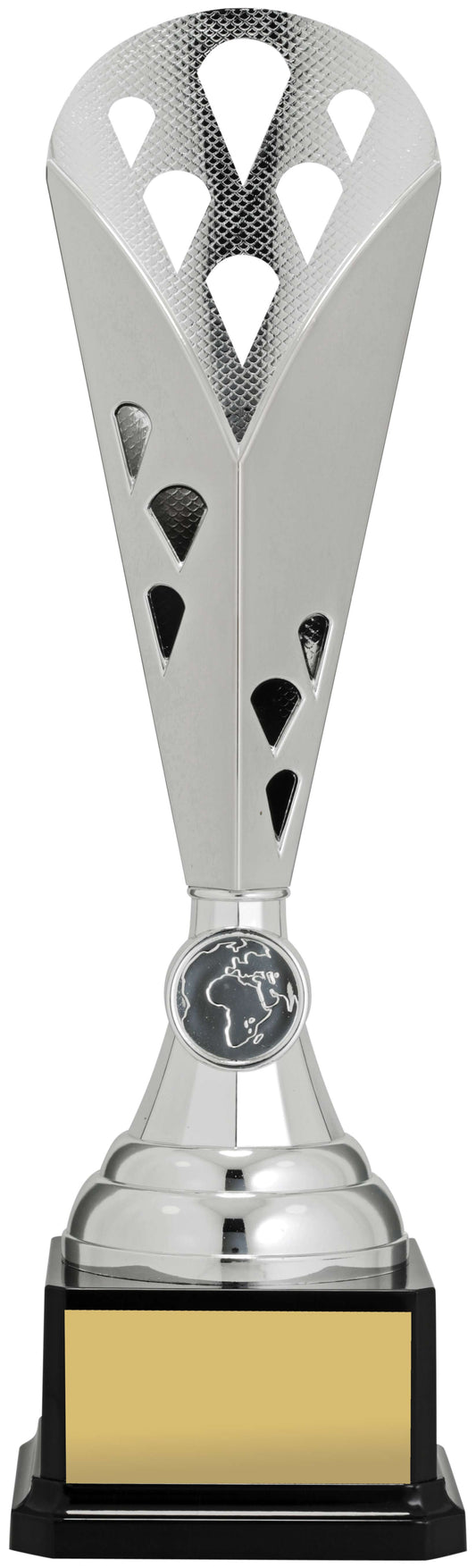 Plastic Zephyr Cup Silver