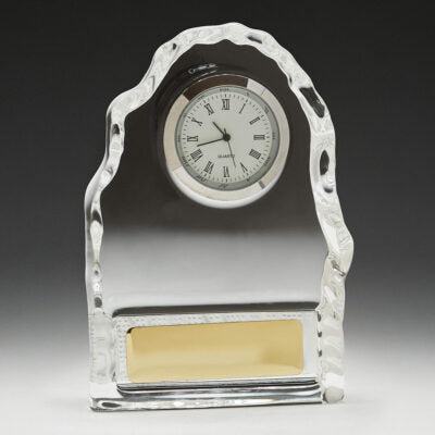 Iceberg Crystal Clock 110mm
