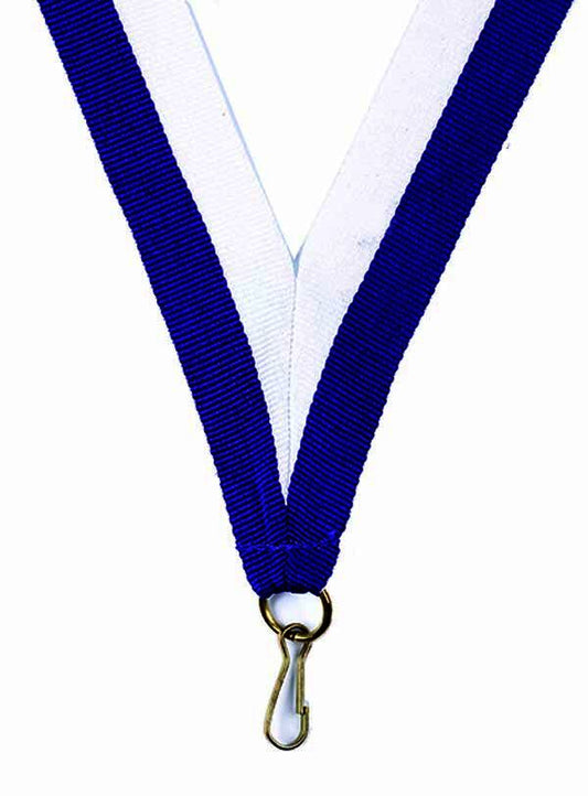 Purple-White Ribbon