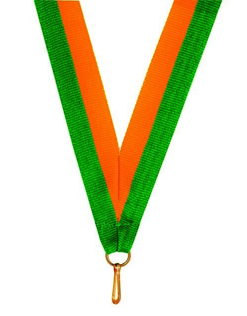 Green-Gold Ribbon