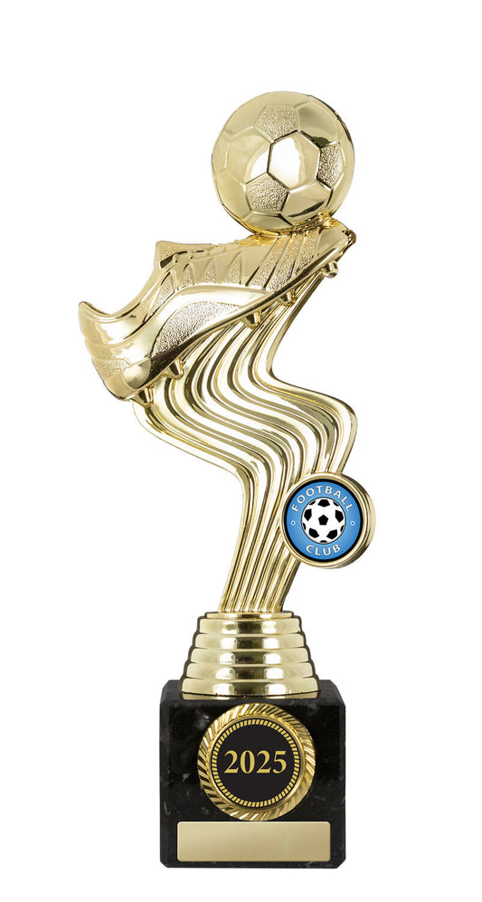 Football Figurine on Base