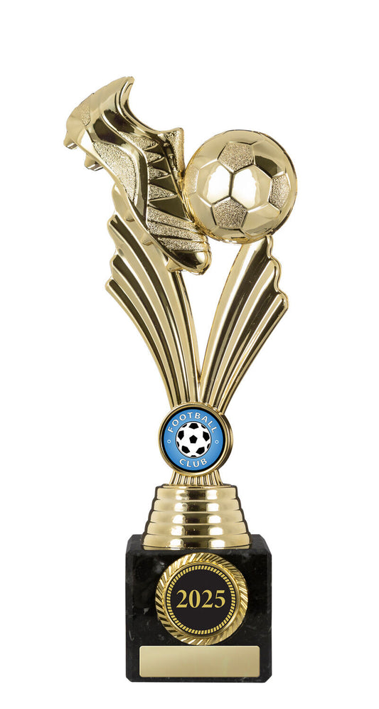 Football Figurine on Base