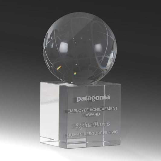 Crystal Globe - Small