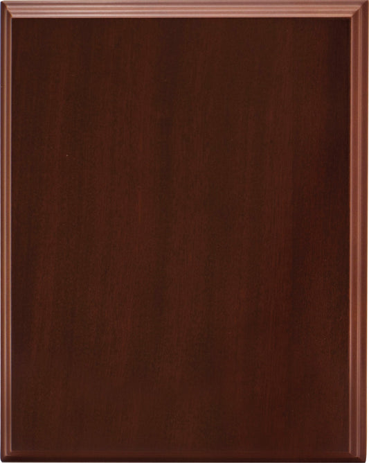 Walnut Timber Plaque