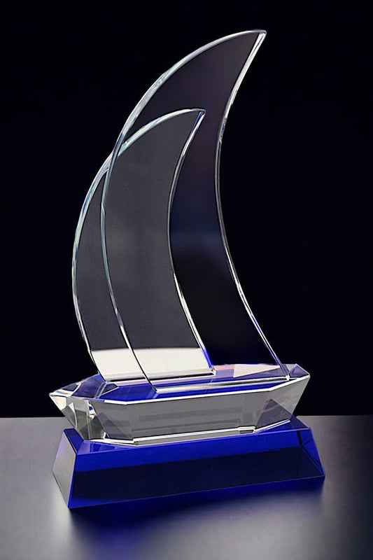 Yacht Crystal Award