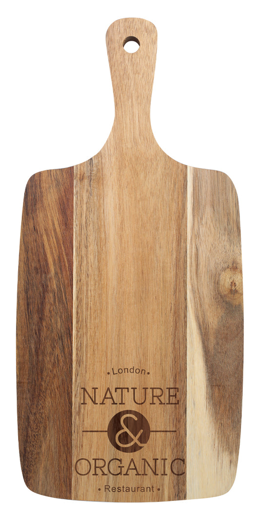 Acacia Board with Handle
