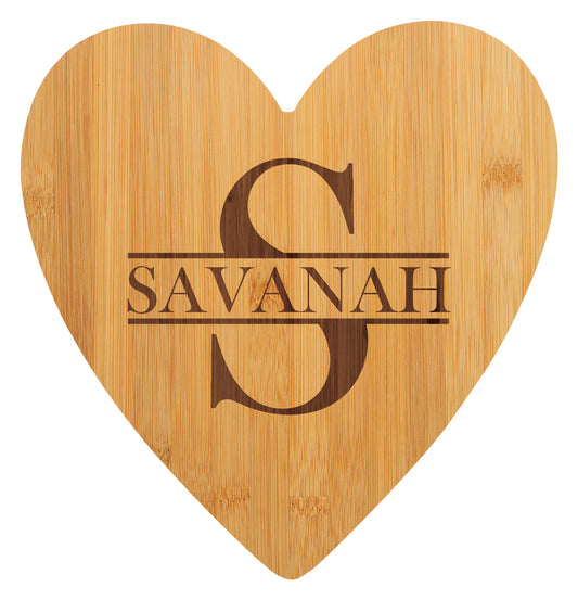 Bamboo Board – Heart
