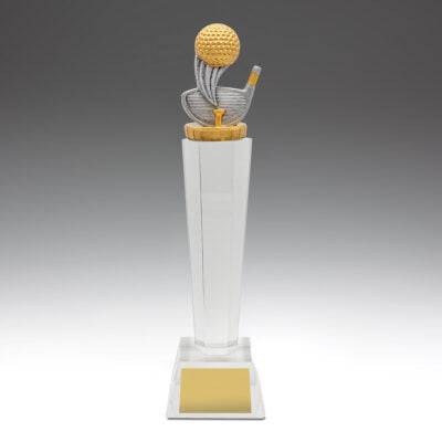 Crystal Golf Pedestal