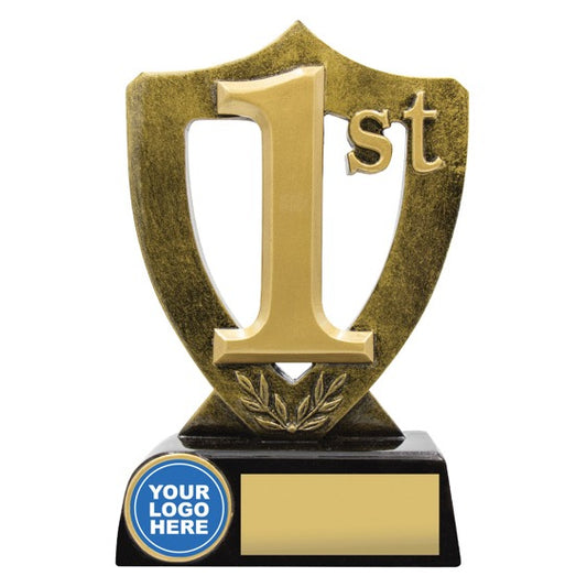 Gold Shield for 1st Place