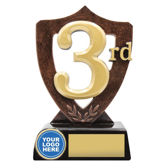Bronze Shield for 3rd Place