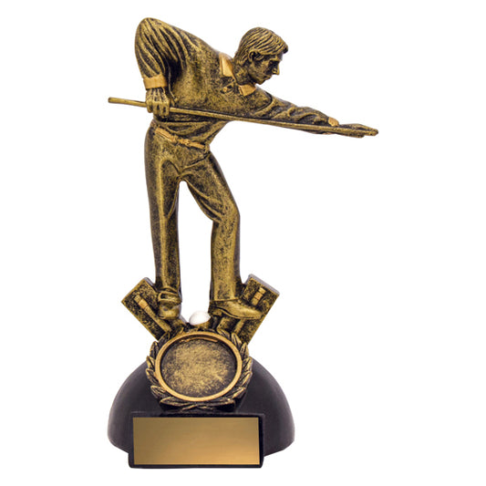 Snooker / Pool Player on Ball