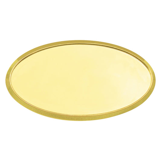 Oval Badge Frame