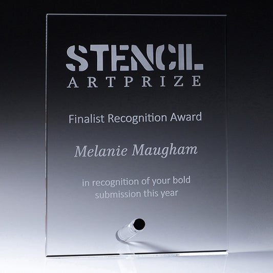 Precision Acrylic Plaque