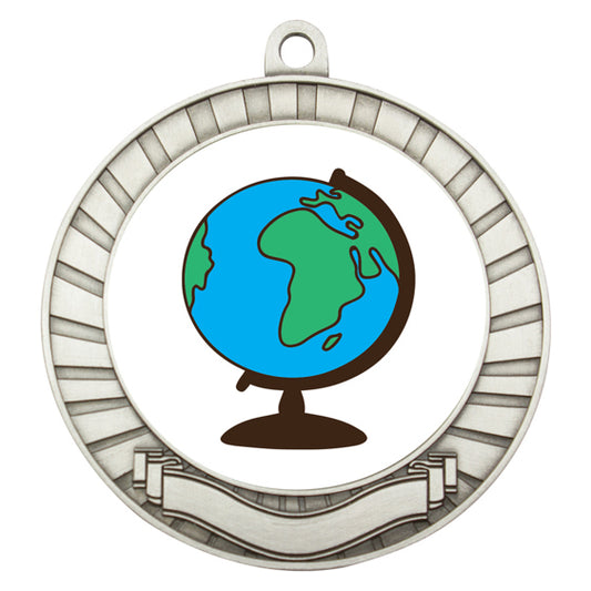 Eco Scroll - Globe