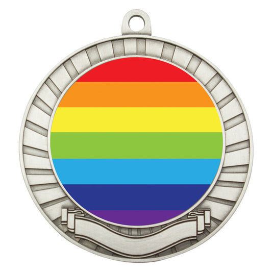 Eco Scroll - Rainbow