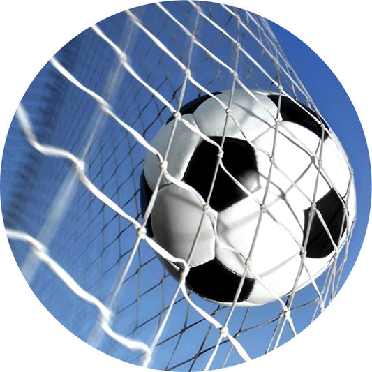 Football Ball & Net