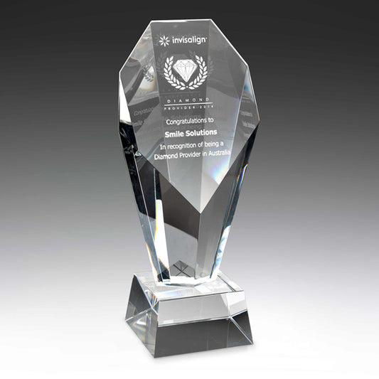 Achievement Diamond Optical Crystal