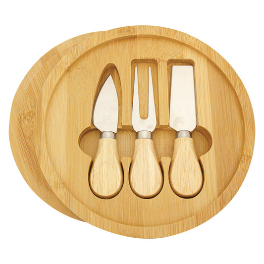 Bamboo Cheese Gift Set